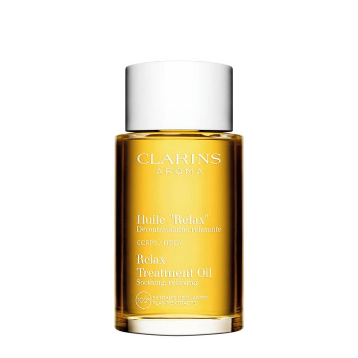 Clarins Huile Relax Aceite Calmante y Relajante 100 ml